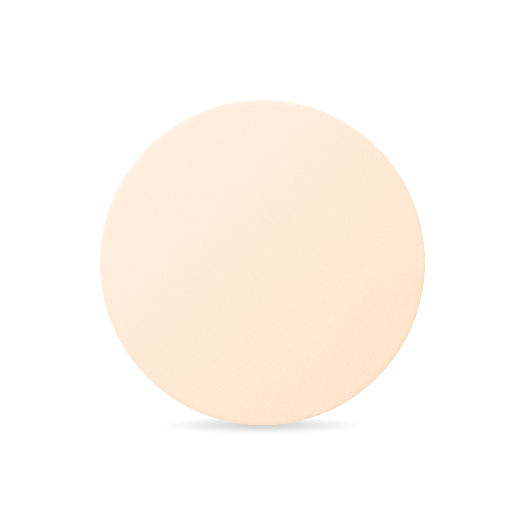 Swiss Color Soft Skin Practice Mat Round 4pcs