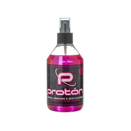 Proton Pink Stencil Remover And Skin Cleanser 250ml - BVShop