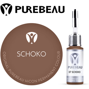 Purebeau Eyebrows Pigment Schoko 10ml - BVShop