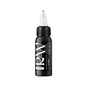 Raw Pigments Platinum Blackout 30ml - BVShop