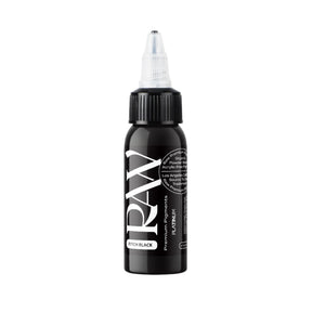 Raw Pigments Platinum Pitch Black 30ml - BVShop