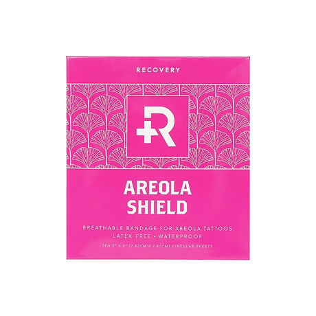 Recovery Areola Shield Transparent Protective Bandage 10pcs - BVShop