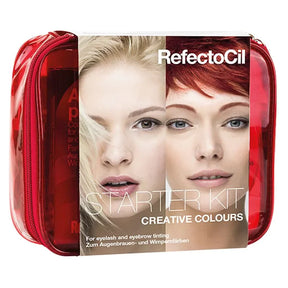 RefectoCil Eyelash & Eyebrow Tint Starter Kit Creative Colors - BVShop