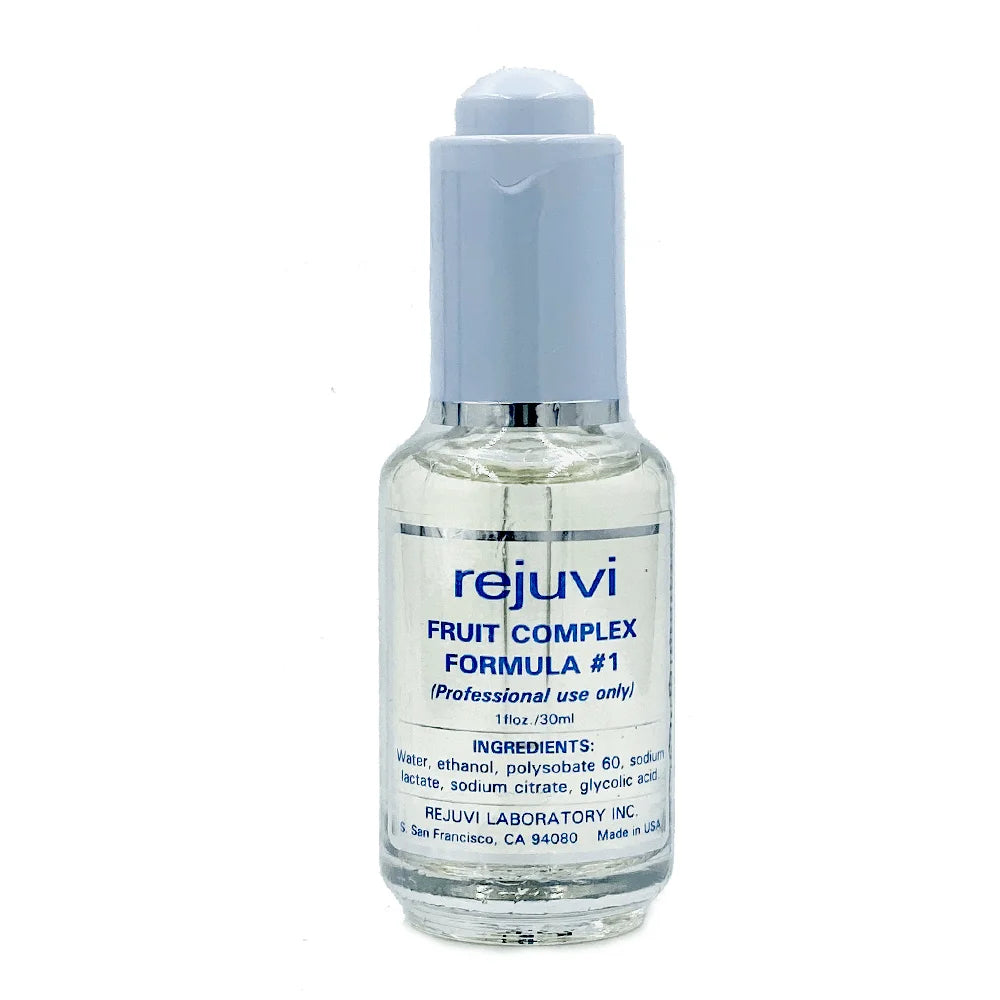Rejuvi 25% AHA Complex 30ml professional fruit acid complex bottle