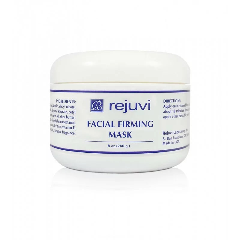 Rejuvi Facial Firming Mask 240g jar professional firming cream face mask