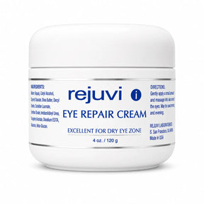 Rejuvi i Eye Repair Cream 120g, white 120g cream jar