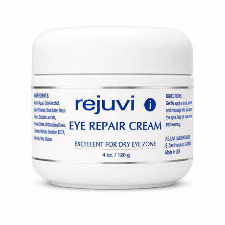 Rejuvi i Eye Repair Cream 120g, white 120g cream jar