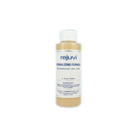 Rejuvi Normalizing Formula 120ml bottle professional formula for oily skin