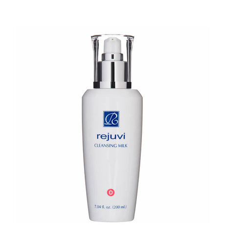 Rejuvi o Cleansing Milk 200ml bottle, front label