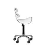 Roll speed am-880 cosmetic stool white - BVShop