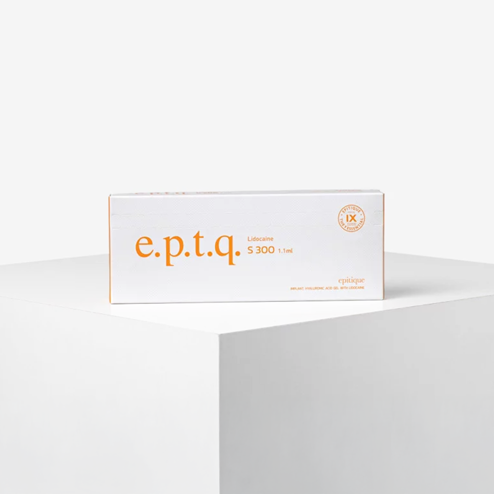 e.p.t.q. S300 Lidocaine Hyaluronic Filler 1 x 1.1 ml - BVShop