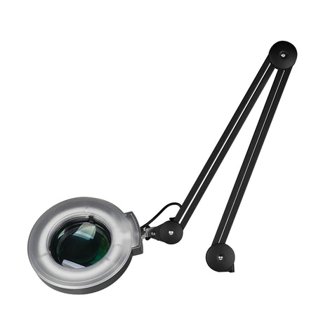 S5 led magnifier lamp + black tripod - BVShop