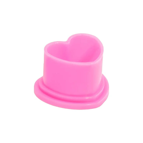 Saferly Heart Pink Ink Cups 500pcs - BVShop