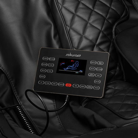 Sakura Luxury 808 massage chair black beige - BVShop