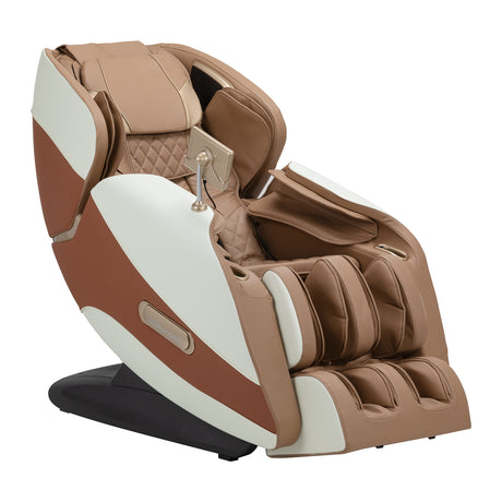 Sakura Luxury 808 massage chair white and beige - BVShop