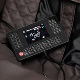 Sakura massage chair 306A wooden leather - BVShop