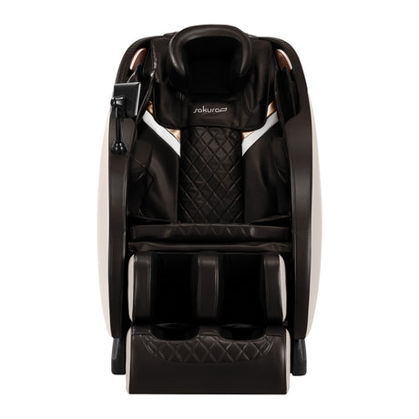 Sakura massage chair Classic 305 brown - BVShop