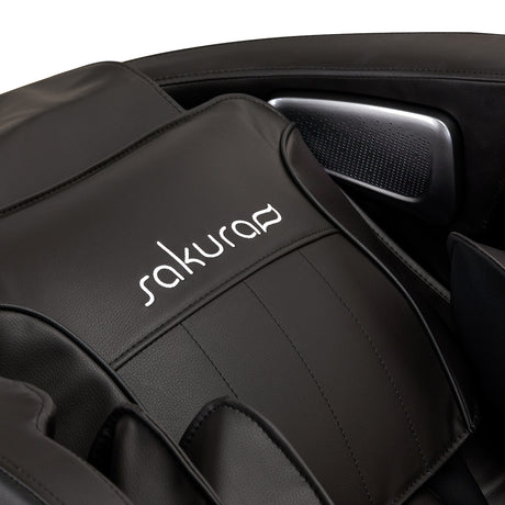 Sakura massage chair Comfort Plus 806 black - BVShop