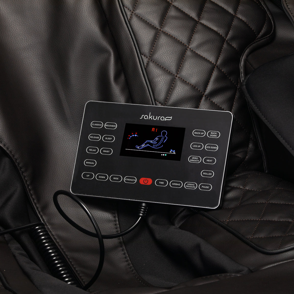 Sakura massage chair Comfort Plus 806 black - BVShop