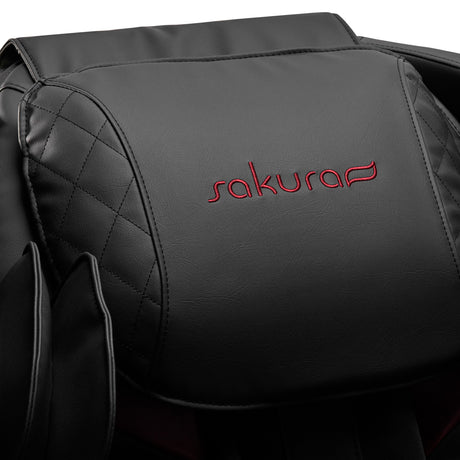 Sakura massage chair Standard 801 black and red - BVShop