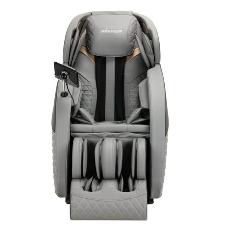 SAKURA MASSAGE CHAIR STANDARD 801 GRAY - BVShop
