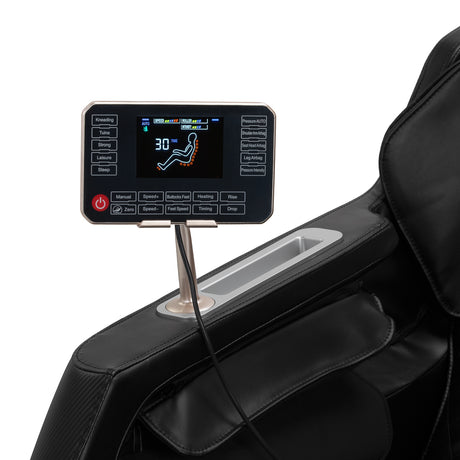 Sakura Prime 101 massage chair black - BVShop