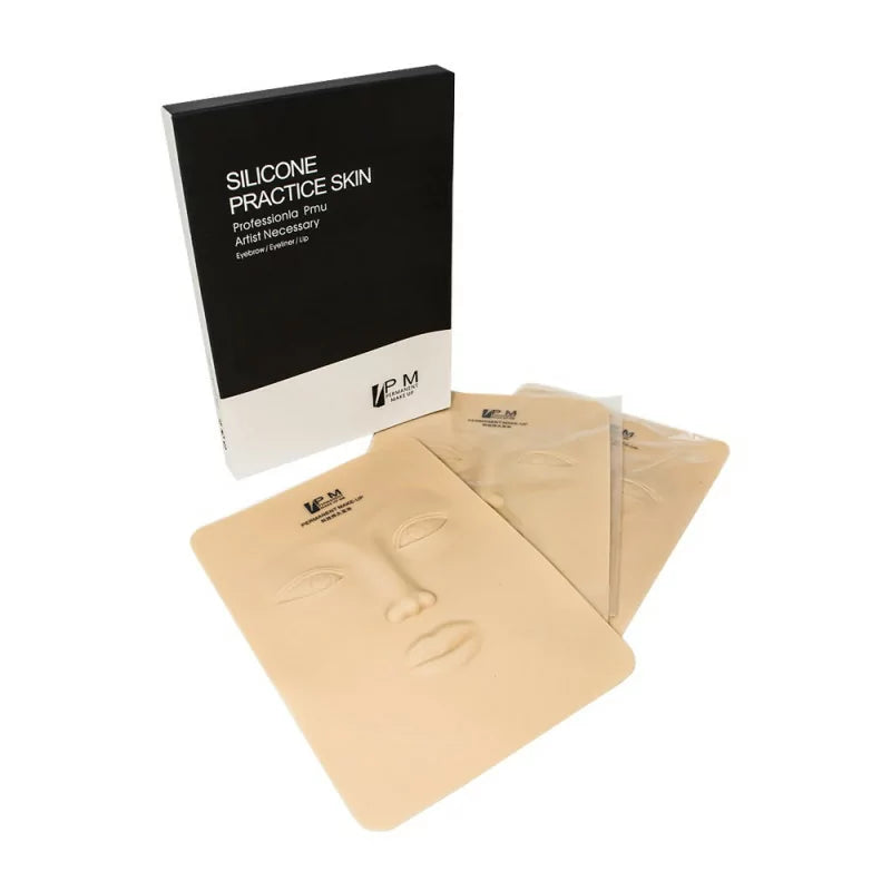Silicone Practice 3D Skin 3pcs / box - BVShop