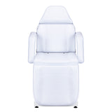 Sillon hydraulic cosmetic chair v2 210 cold white - BVShop