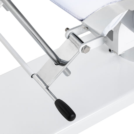 Sillon hydraulic cosmetic chair v2 210 cold white - BVShop