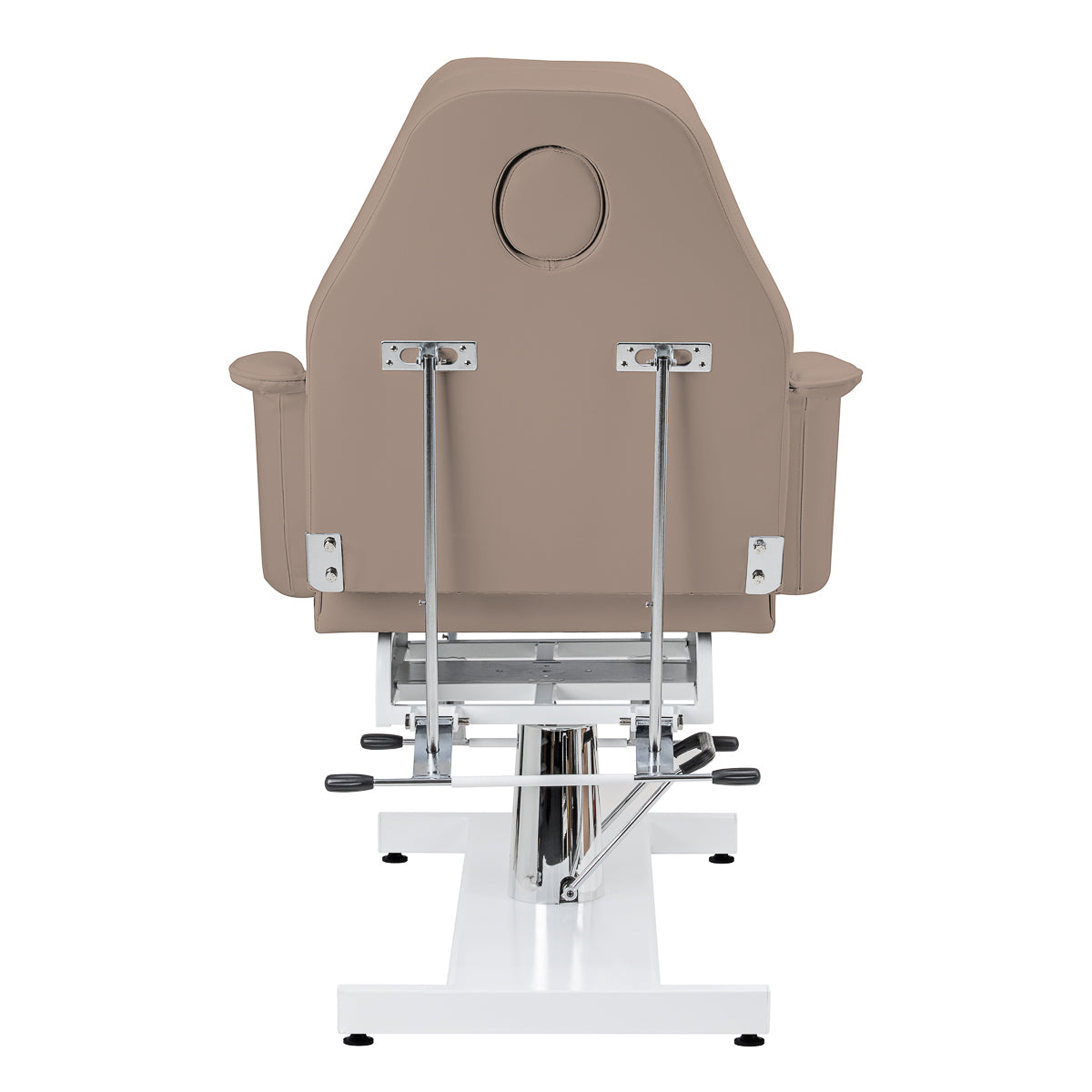 Sillon hydraulic cosmetic chair v2 210 modern brown - BVShop