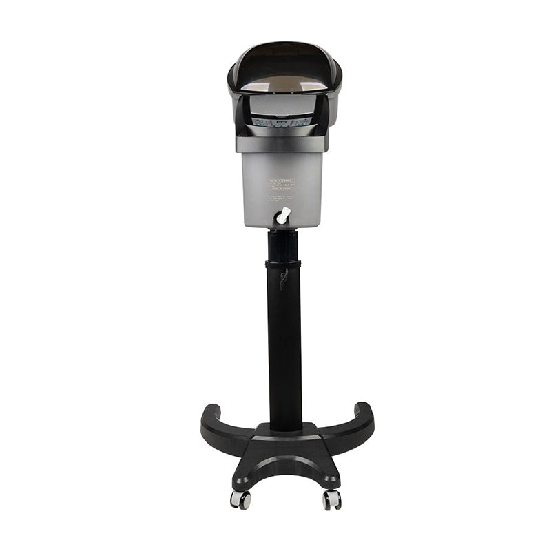 Silver standing hairdressing sauna with active ozone - BVShop