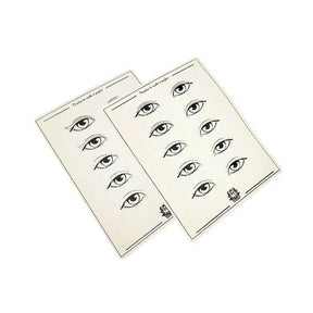 Skin Monarch Two Sides Practice Skin Eyes 1pcs - BVShop