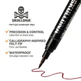 Skull DNA Dual-Ended Skin Marker Red/Blue - BVShop