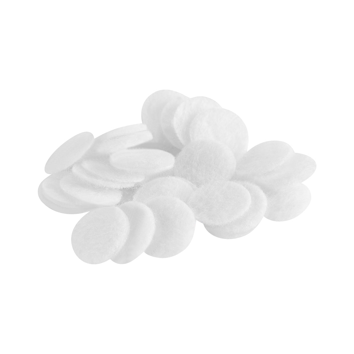 Small cotton microdermabrasion filters, 40 pcs. - BVShop