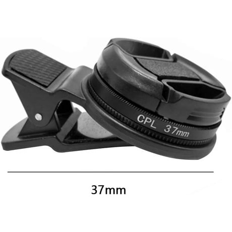 Smartphone Tattoo Camera Lens 37mm CPL