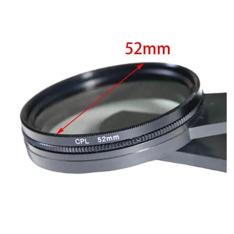 Smartphone Tattoo Camera Lens 52mm CPL