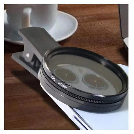 Smartphone Tattoo Camera Lens 52mm CPL