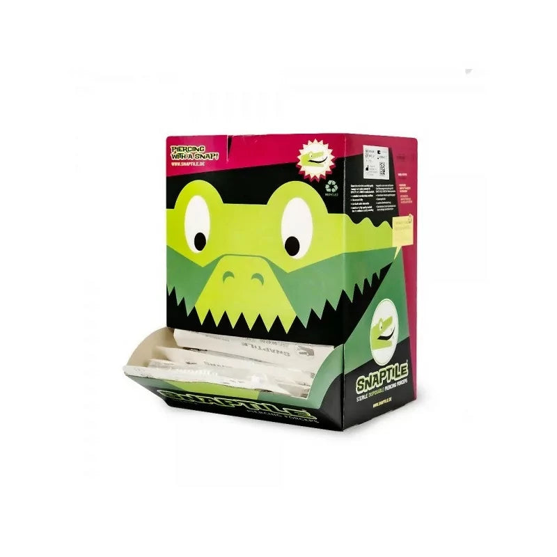 SNAPTILES Sterile Disposable Piercing Foreceps