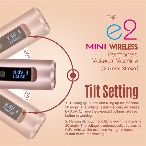 Soulnova E2 Mini Wireless PMU Pen Champagne - BVShop