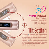 Soulnova E2 Mini Wireless PMU Pen Champagne - BVShop