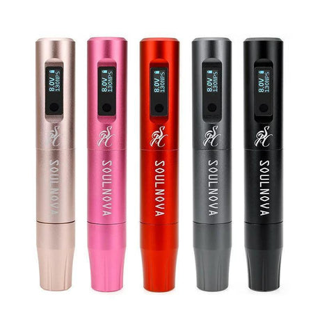 Soulnova E3 Mini Wireless PMU Pen Black - BVShop