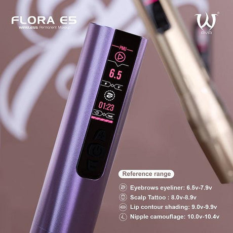 Soulnova Flora E5 Wireless PMU Machine Purple - BVShop