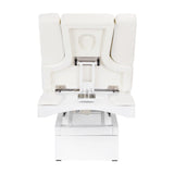 Spa cosmetic couch azzurro 815b in shiny white - BVShop