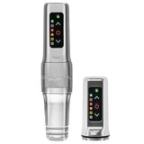 Spektra Flux Mini Silver with Power Bolt Tattoo & PMU Machine