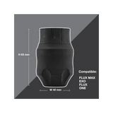 Spektra Flux Wide Disposable Rubber Grip 40mm 1pcs