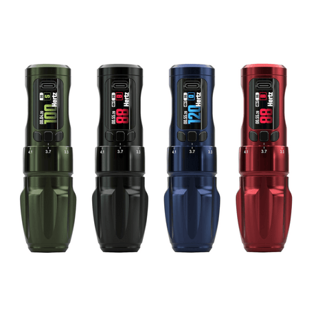 Stigma Chroma XL Wireless Tattoo Machine Blue - BVShop