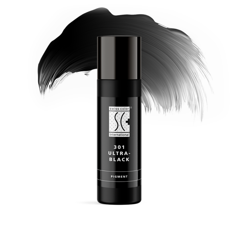 Swiss Color 301 Ultrablack Eyeliner Pigment