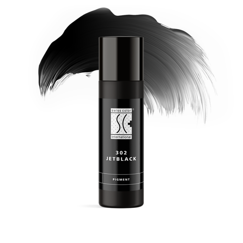 Swiss Color 302 Jetblack Eyeliner Pigment