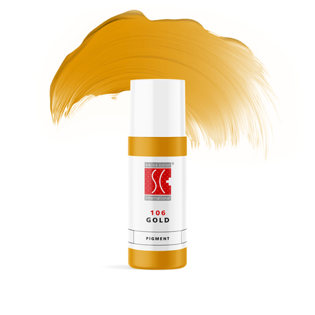 Swiss Color 106 Gold Corrector Pigment - BVShop