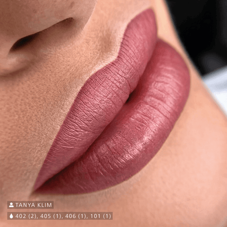 Swiss Color 402 Dusty Rose Lip Pigment - BVShop